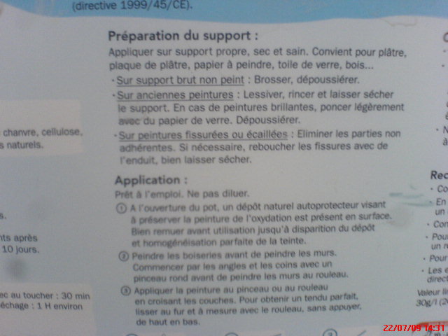 ENDUIT A CIRER DECORATIF IMPRESSION CIRE MURALE PEINTURES A EFFETS GLACIS