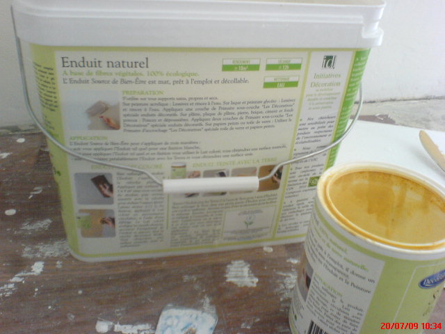 ENDUIT A CIRER DECORATIF IMPRESSION CIRE MURALE PEINTURES A EFFETS GLACIS