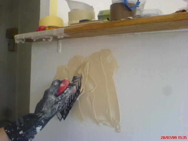 ENDUIT A CIRER DECORATIF IMPRESSION CIRE MURALE PEINTURES A EFFETS GLACIS