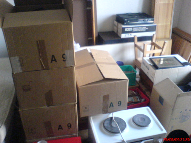 DEMENAGEMENT AMENAGEMENT DEMENAGER SE PREPARER CARTONS