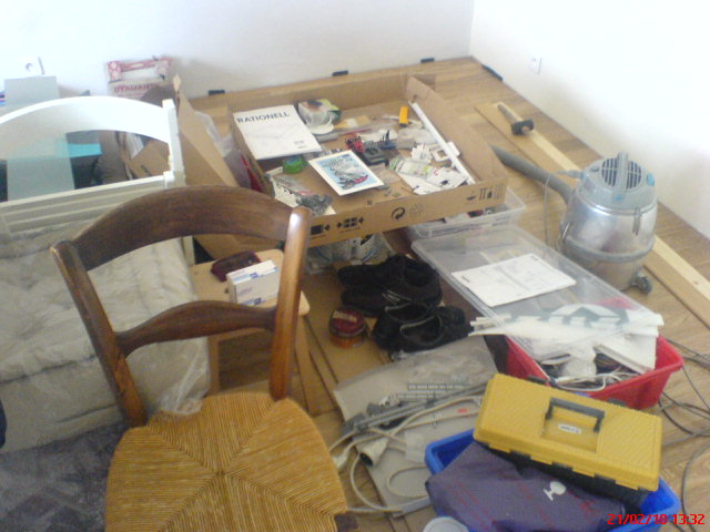 DEMENAGEMENT AMENAGEMENT DEMENAGER SE PREPARER CARTONS