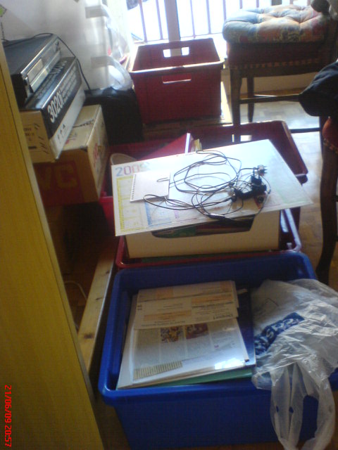 DEMENAGEMENT AMENAGEMENT DEMENAGER SE PREPARER CARTONS