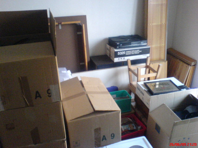 DEMENAGEMENT AMENAGEMENT DEMENAGER SE PREPARER CARTONS