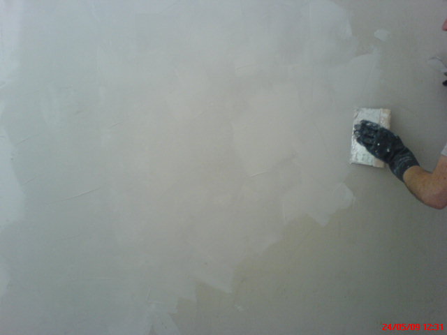 ENDUIT MONOCOUCHE REBOUCHAGE POUR FISSURES LISSER PONCER 