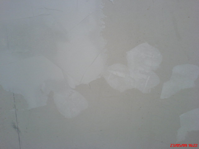 ENDUIT MONOCOUCHE REBOUCHAGE POUR FISSURES LISSER PONCER 