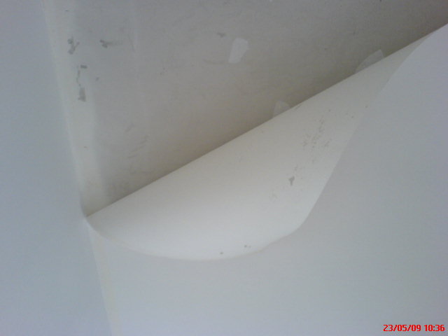 ENDUIT MONOCOUCHE REBOUCHAGE POUR FISSURES LISSER PONCER 