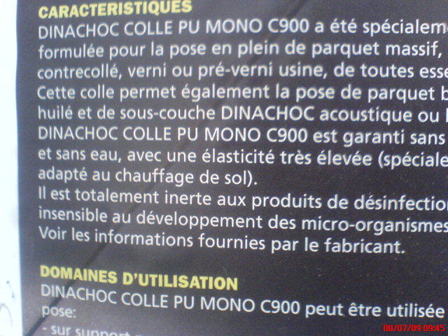 PARQUET FLOTTANT MASSIF PLINTHES POSE DES LAMES PREVOIR JOINT DE DILATATION CALES
