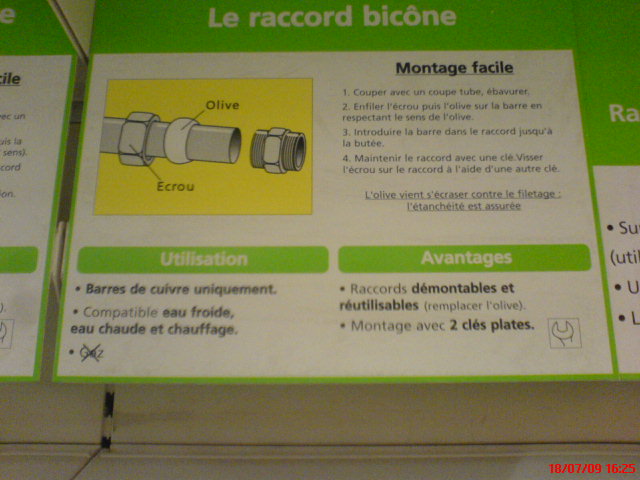 INSTALLER UN ROBINET UNE ROBINETTERIE POUR LA RENOVATION SALLE DE BAINS MELANGEUR MITIGEUR THERMOSTATIQUE