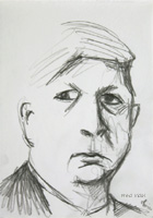 PORTRAIT GIORGIO DI CHIRICO