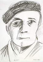 PORTRAIT GEORGES BRAQUE