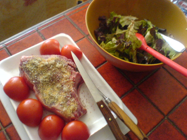 COTE DE BOEUF GRILLEE