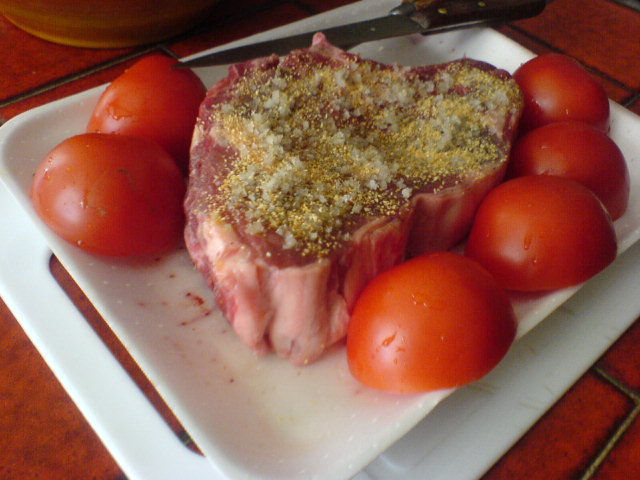 COTE DE BOEUF GRILLEE