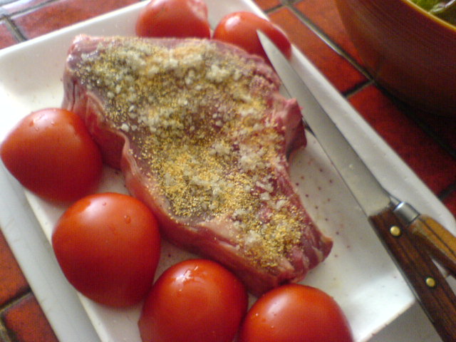 COTE DE BOEUF GRILLEE