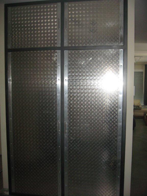 PORTE ALUMINIUM ALU A FAIRE SOI MEME POUR PLACARD