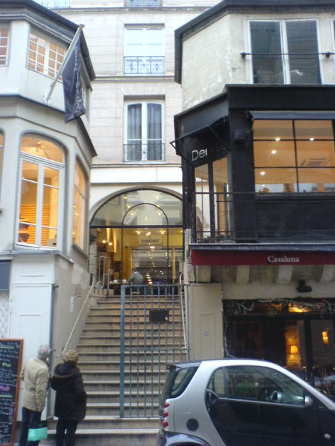 HOTEL SAINT AIGNAN GALERIE VIVIENNE PASSAGE DU CAIRE 