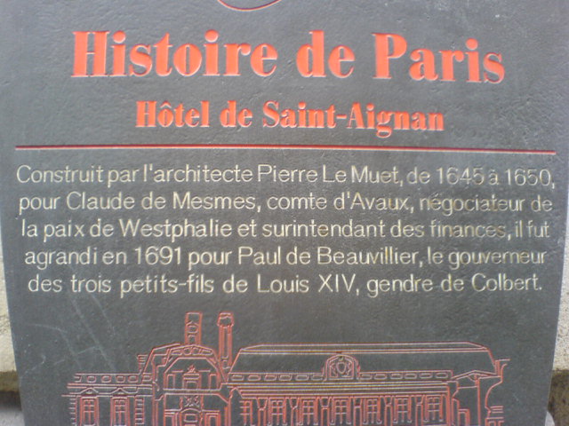 HOTEL SAINT AIGNAN GALERIE VIVIENNE PASSAGE DU CAIRE 