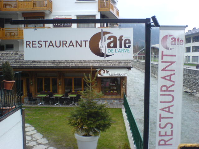 RESTAURANT CAFE DE L'ARVE CHAMONIX