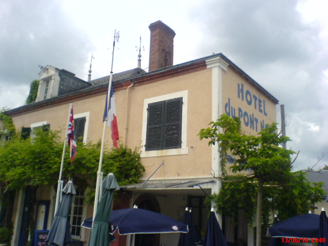 HOTEL DU PONT NOIR LA BOUCLE DU PIN BADECON LE PIN RESTO RESTAU HOTEL 