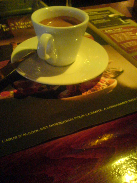 IRISH CORNER PARIS NATION RESTO RESTAU IRISH CORNER BIERE ST PATRICK 