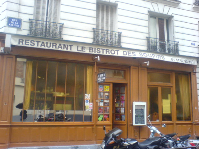 LE BISTROT DES SOUPIRS RESTAURANT RESTO RESTAU LE BISTROT DES SOUPIRS