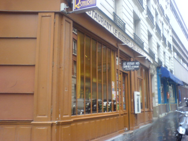 LE BISTROT DES SOUPIRS RESTAURANT RESTO RESTAU LE BISTROT DES SOUPIRS 
