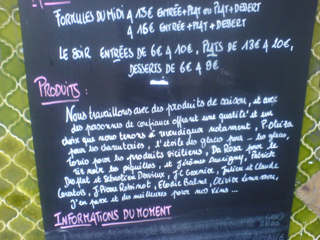 RESTO LE COUP DE FEU PARIS 11 LE COUP DE FEU 