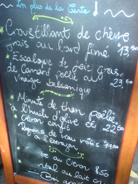 RESTO LES FOUS D EN FACE PARIS 
