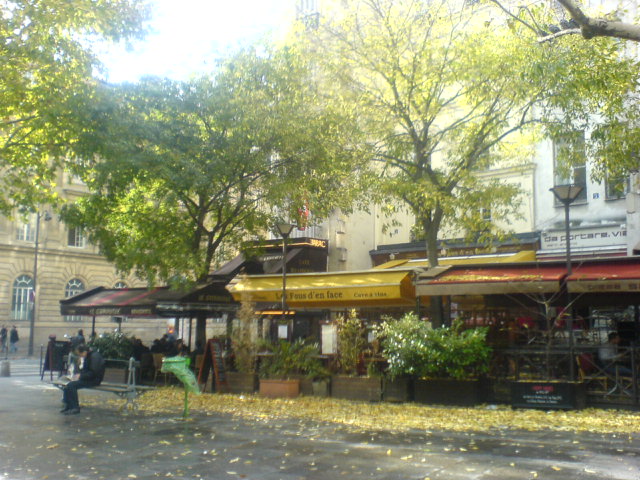 RESTO LES FOUS D EN FACE PARIS 