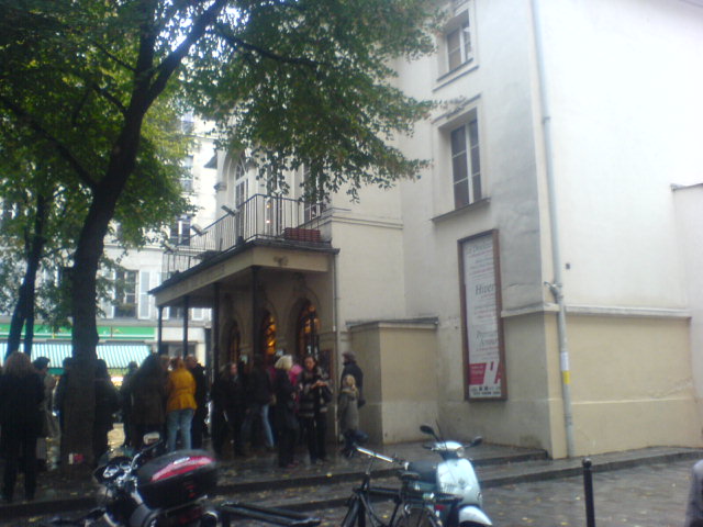 THEATRE DE L ATELIER PARIS 18 ATELIER 