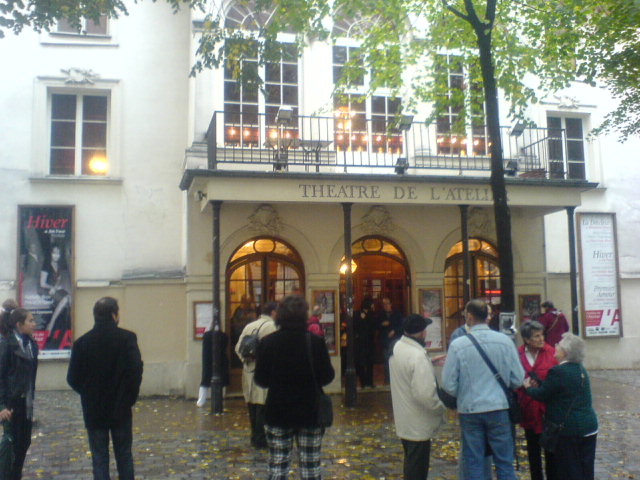 THEATRE DE L ATELIER PARIS 18 ATELIER
