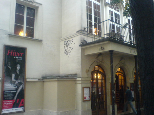 THEATRE DE L ATELIER PARIS 18 ATELIER
