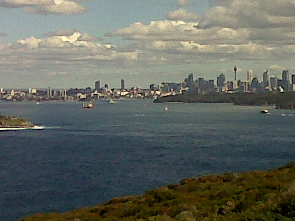 COUCHER DE SOLEIL AUSTRALIE SYDNEY AUSTRALIA 
