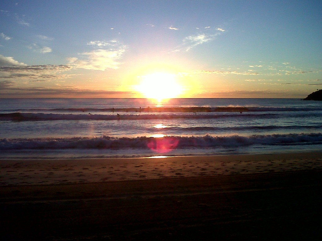 COUCHER DE SOLEIL AUSTRALIE SYDNEY AUSTRALIA 