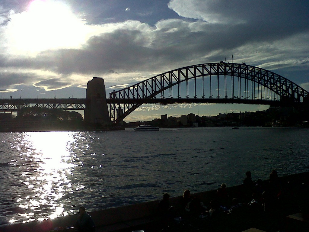 COUCHER DE SOLEIL AUSTRALIE SYDNEY AUSTRALIA 