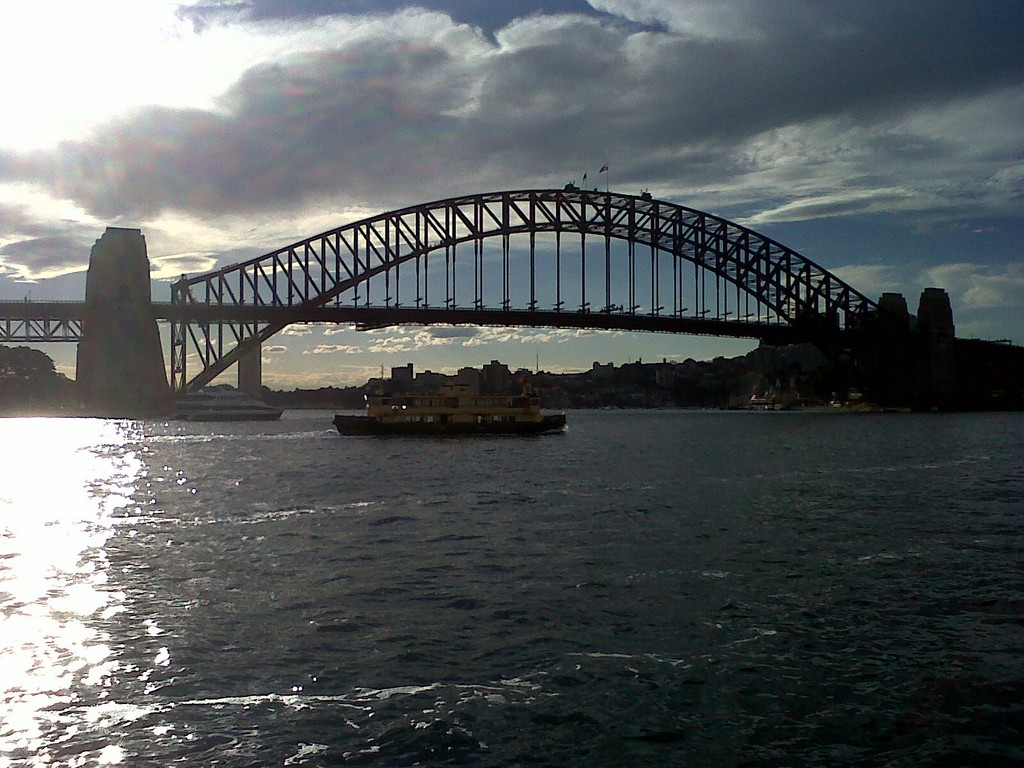 COUCHER DE SOLEIL AUSTRALIE SYDNEY AUSTRALIA 