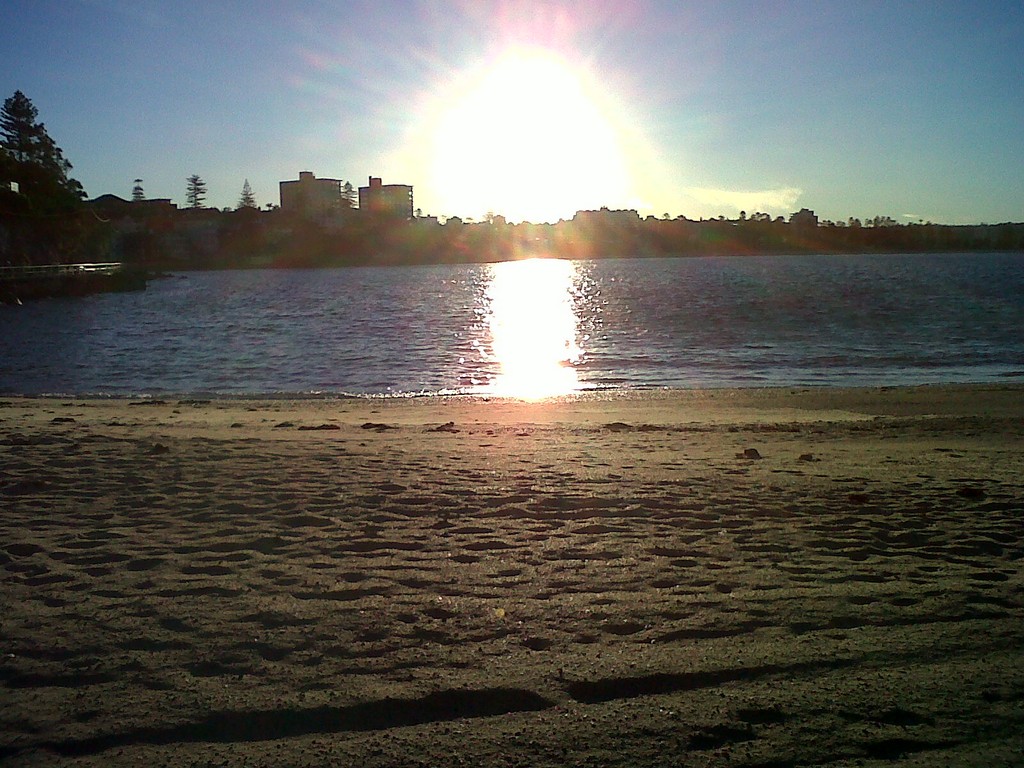 COUCHER DE SOLEIL AUSTRALIE SYDNEY AUSTRALIA 