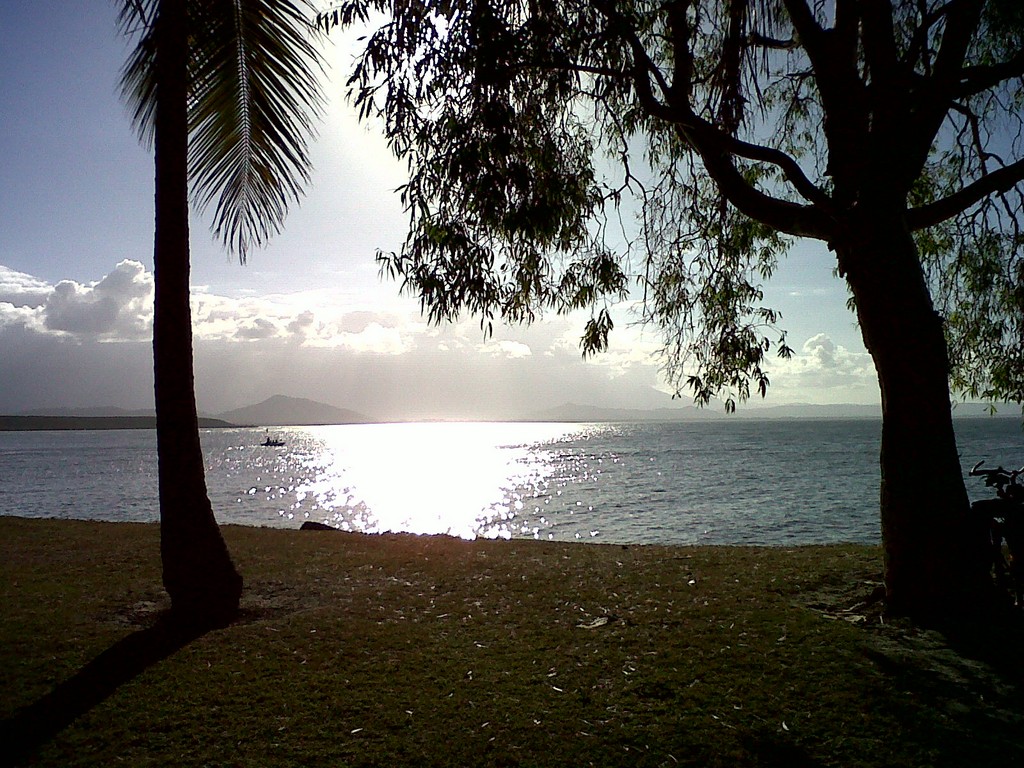 COUCHER DE SOLEIL AUSTRALIE SYDNEY AUSTRALIA 