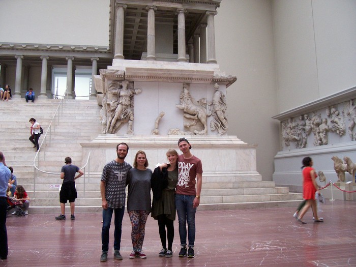VOYAGE A BERLIN ALLEMAGNE GERMANY  VISITER  VISIT BERLIN