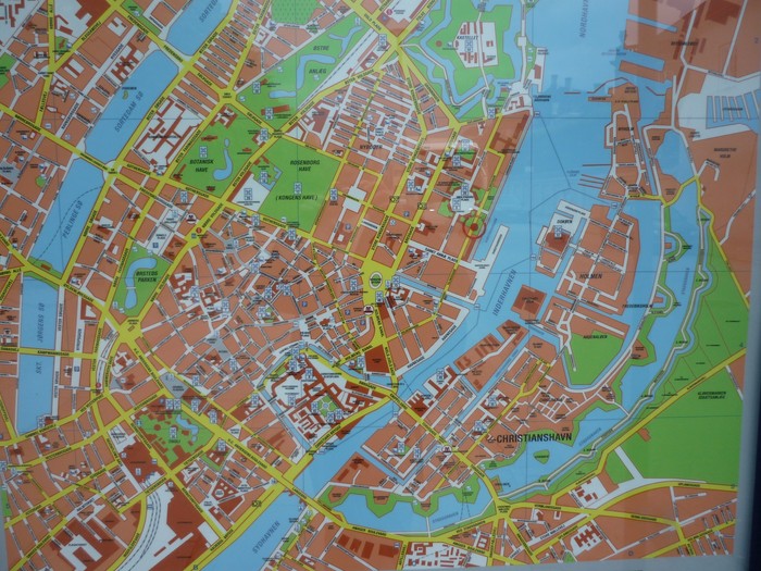 COPENHAGEN MAP