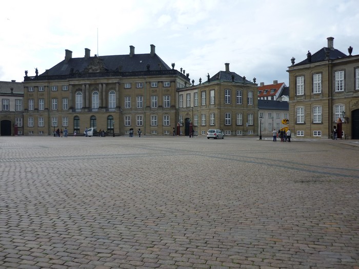 COPENHAGEN  AMALIENBORG