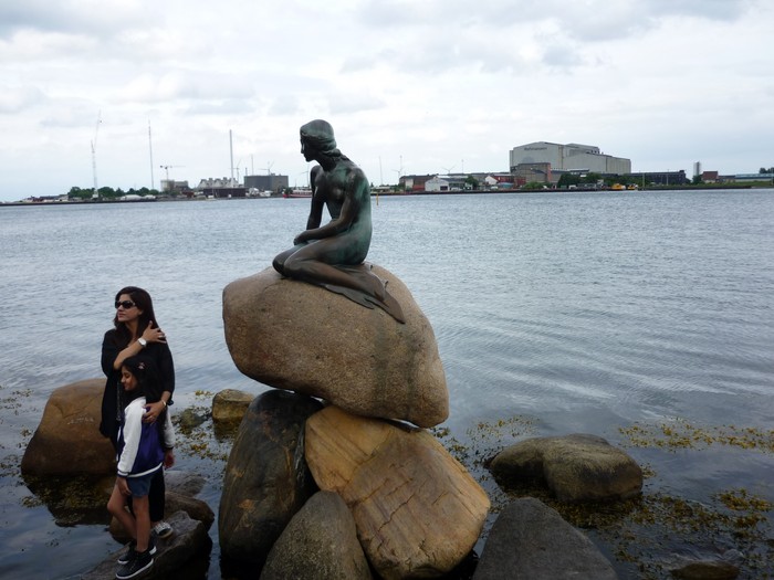 COPENHAGEN  THE LITTLE MERMAID