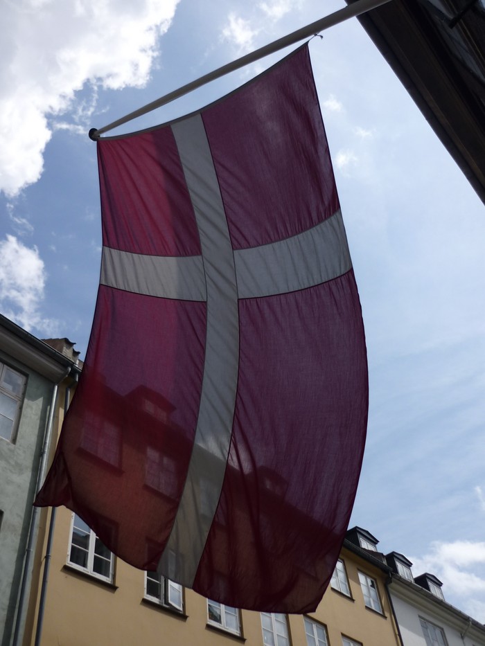 COPENHAGEN  FLAG