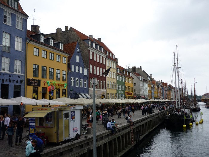 COPENHAGEN  NYHAVN CANAL