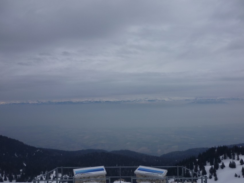 TRAVERSEE DU JURA FRANCO SUISSE EN RAQUETTE ET SKI DE FOND