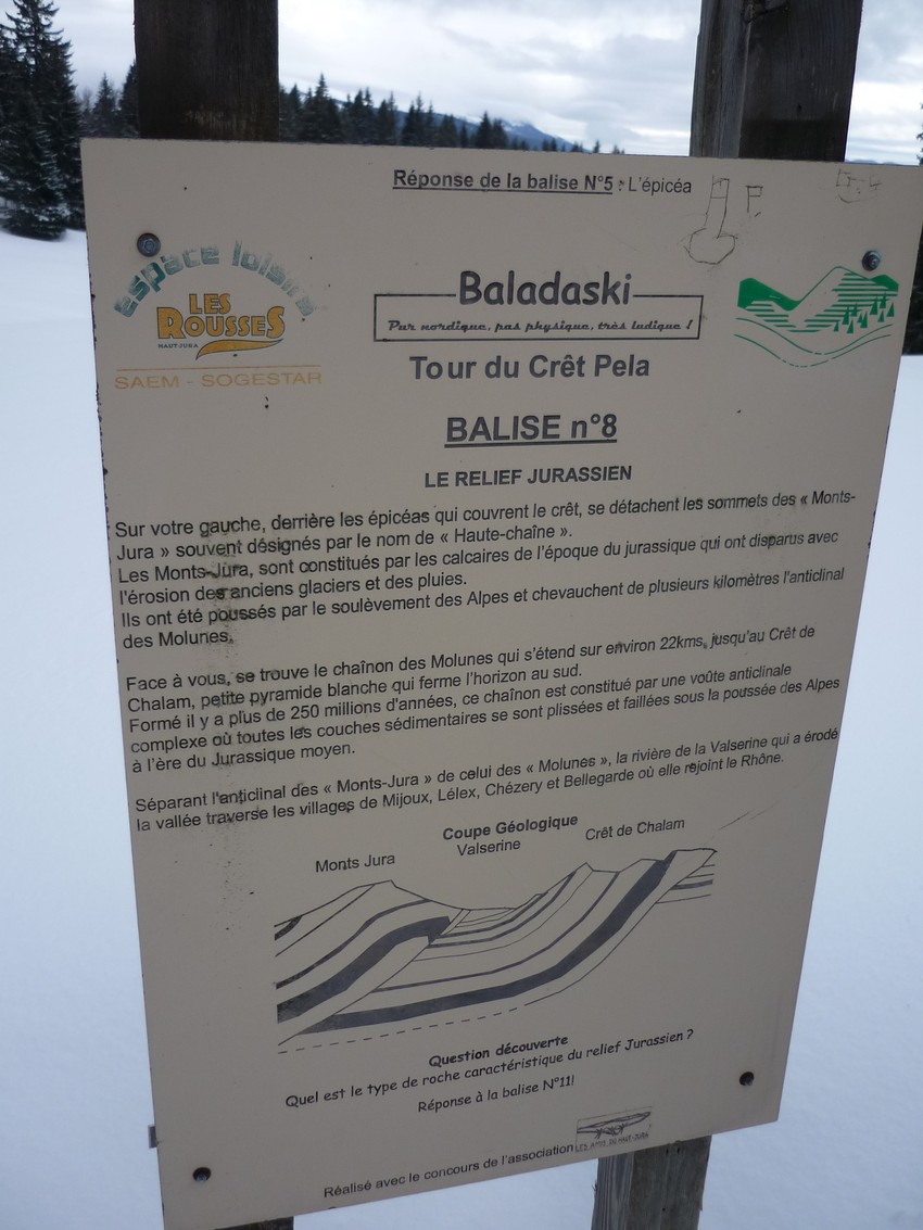TRAVERSEE DU JURA FRANCO SUISSE EN RAQUETTE ET SKI DE FOND