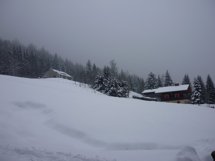 TRAVERSEE DU JURA FRANCO SUISSE EN RAQUETTE ET SKI DE FOND