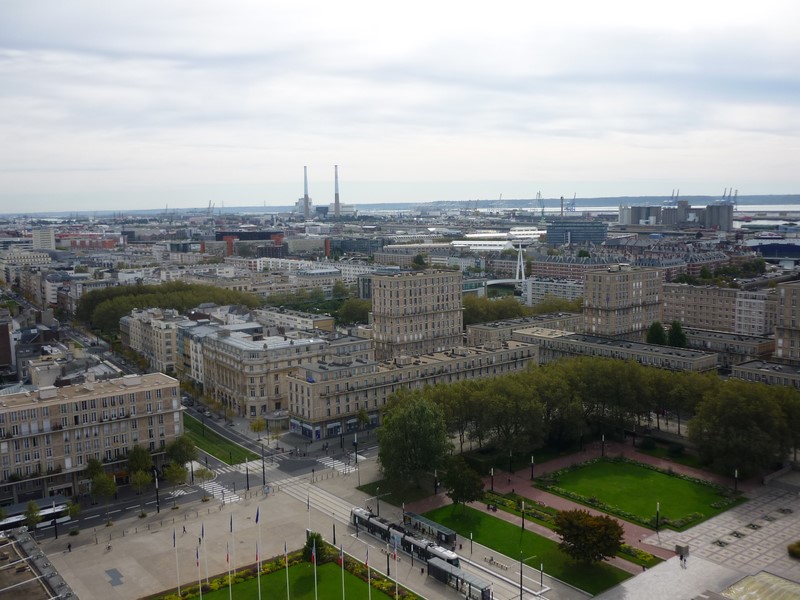 LE HAVRE VISITE DE LA VILLE TOURISME GUIDE HOTEL RESTAURANT