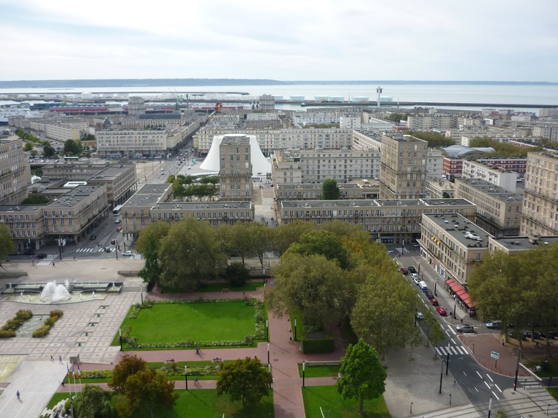 LE HAVRE VISITE DE LA VILLE TOURISME GUIDE HOTEL RESTAURANT