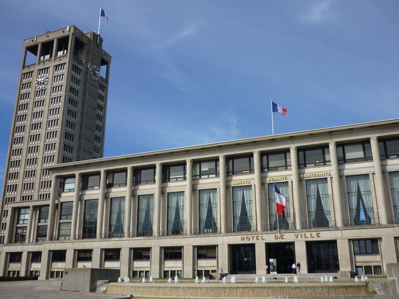 LE HAVRE VISITE DE LA VILLE TOURISME GUIDE HOTEL RESTAURANT