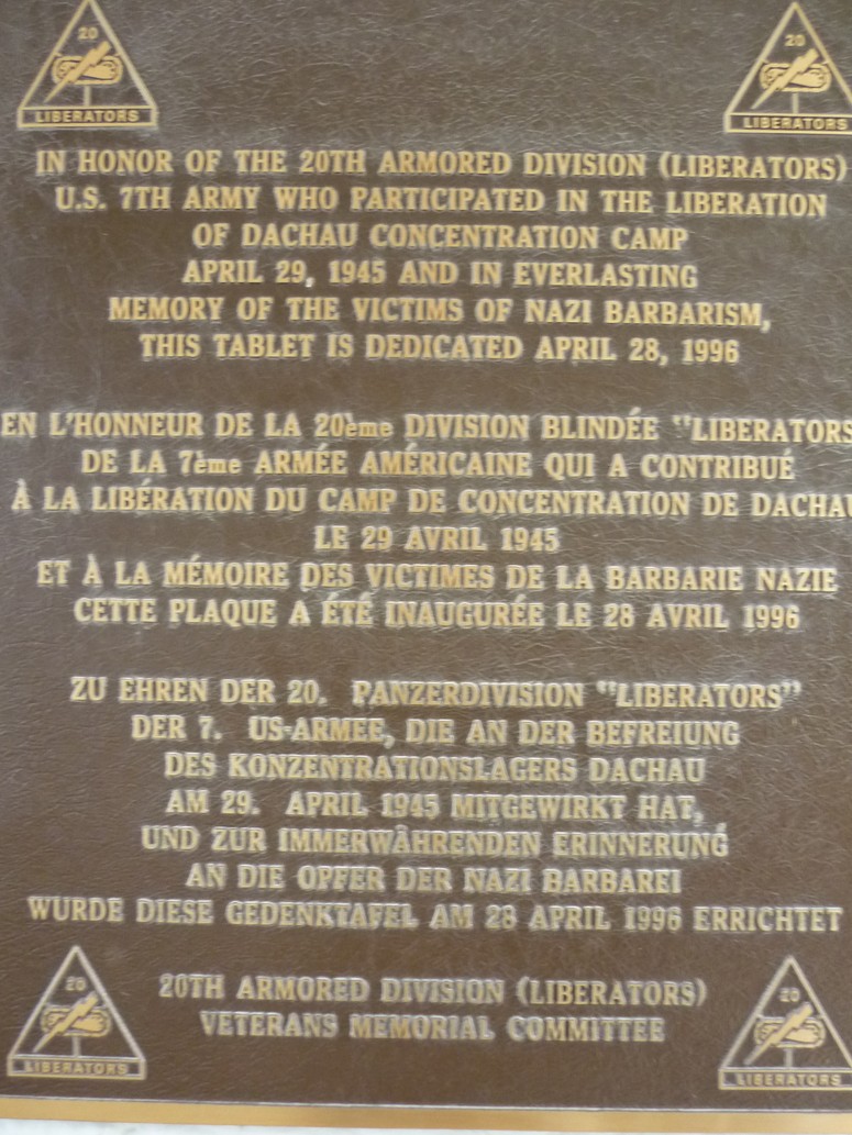 DACHAU GERMANY ALLEMAGNE CONCENTRATION CAMP